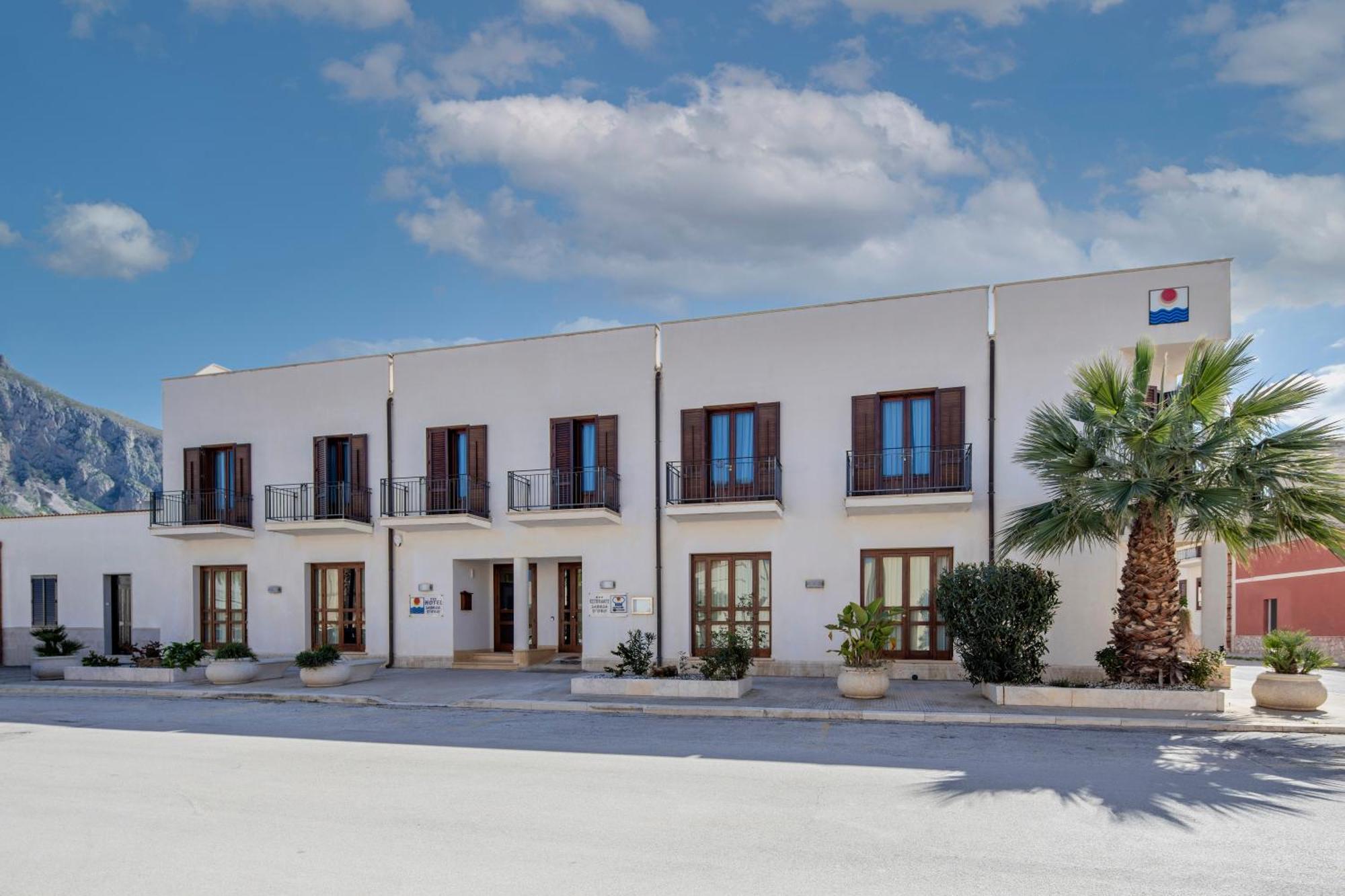 Hotel Sabbia D'Oro San Vito Lo Capo Exterior photo