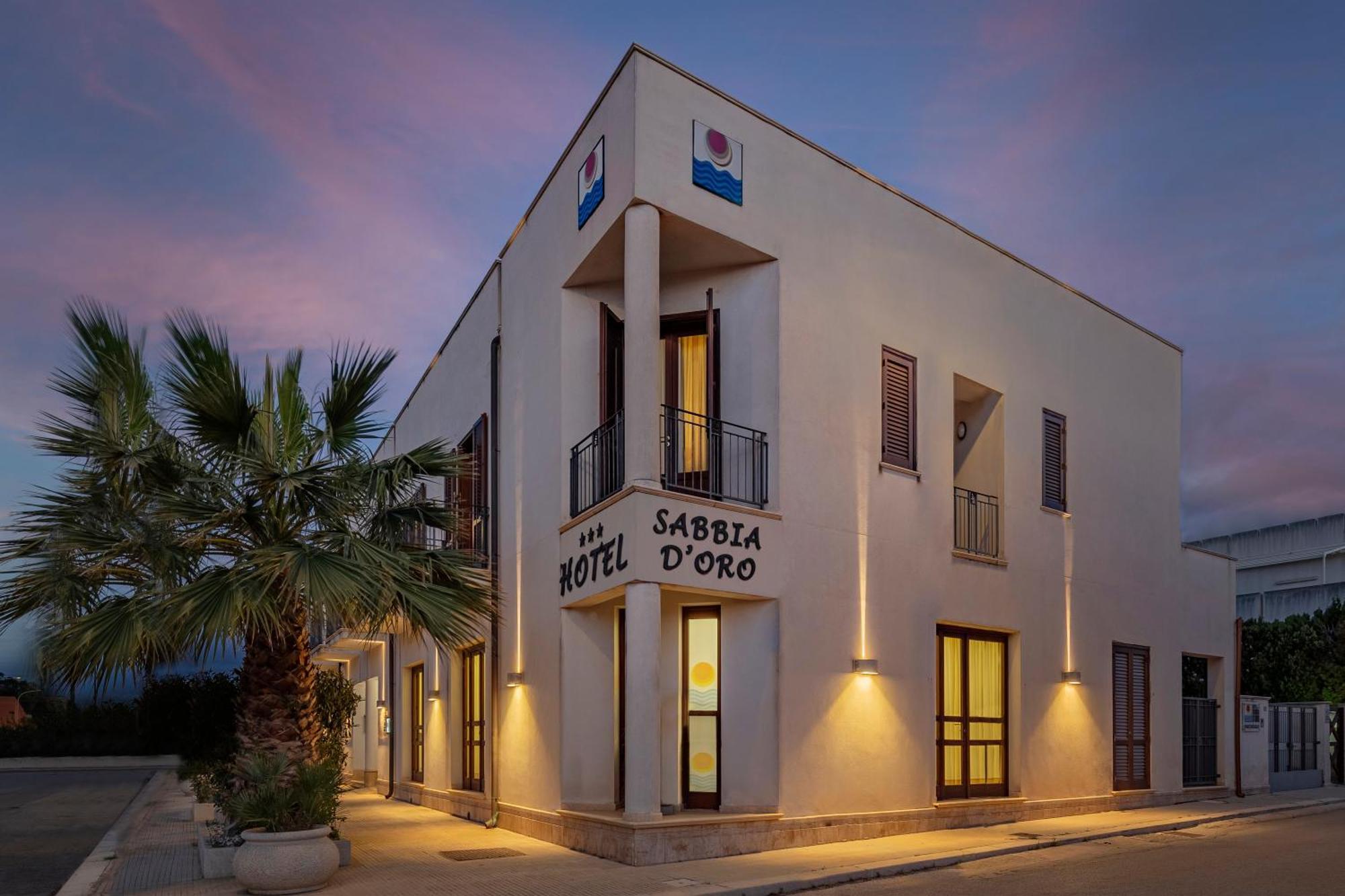 Hotel Sabbia D'Oro San Vito Lo Capo Exterior photo