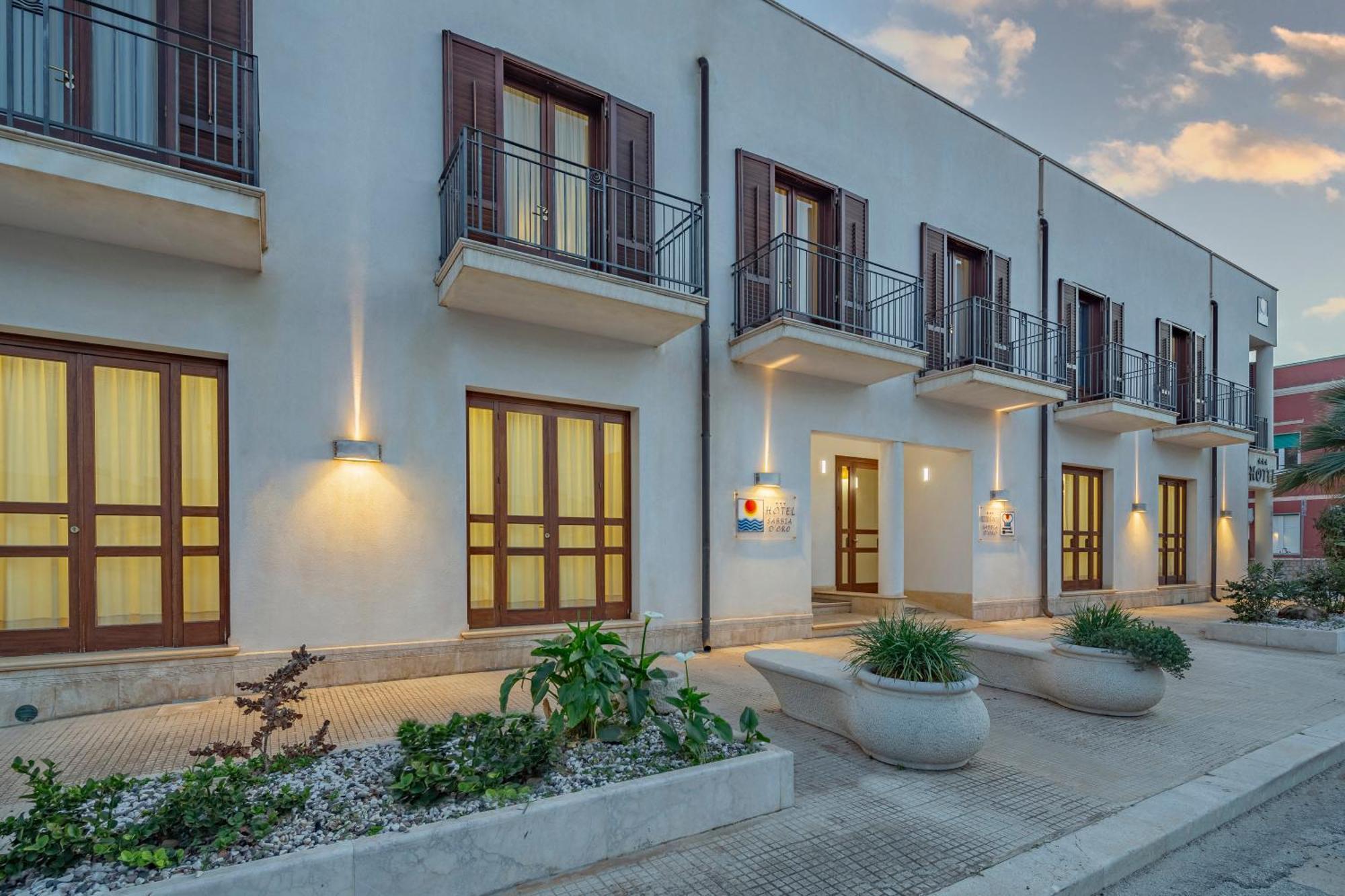 Hotel Sabbia D'Oro San Vito Lo Capo Exterior photo